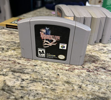 Resident Evil 2 Nintendo 64 Cartridge - Authentic/Tested