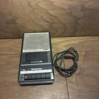 Vintage Panasonic Slim Line Tape Cassette Recorder Player RQ-2104 Tested Working