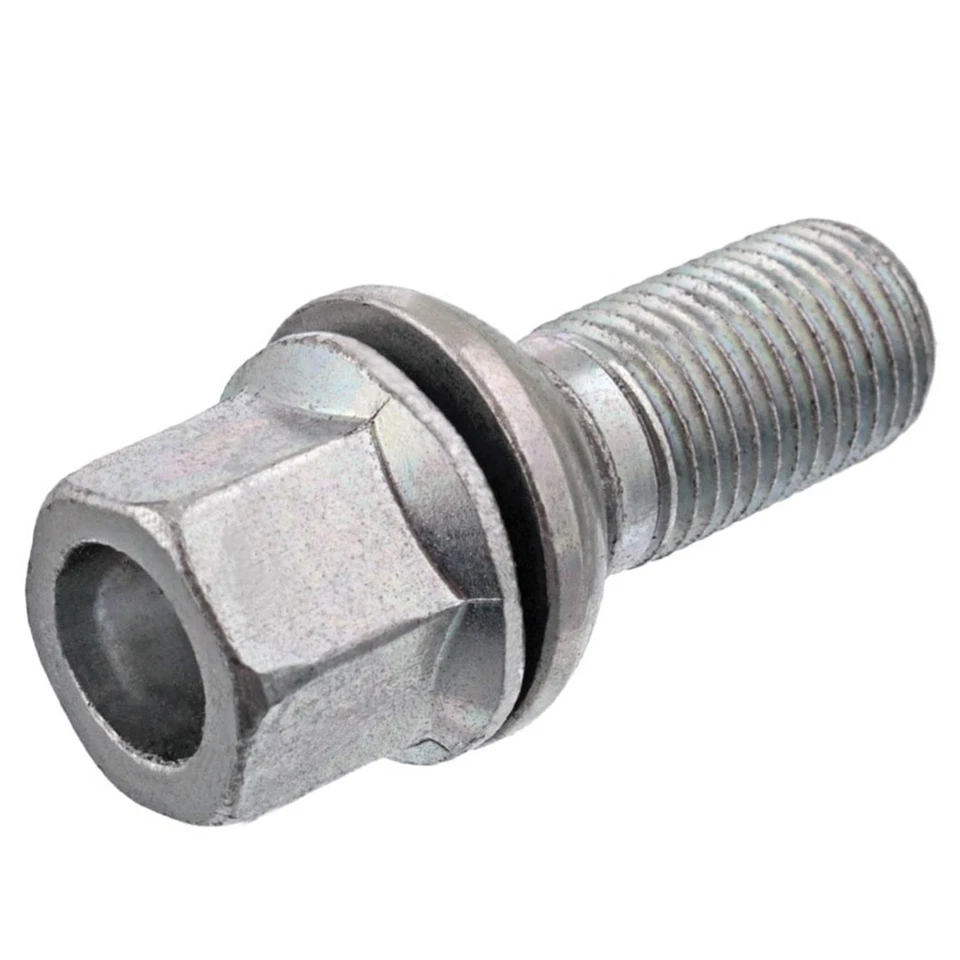 Perno de rueda de acero de aleación x 16 Febi 46657 para Audi RS6 RS7 S4 S5 S6 S7 S8 TT TTRS Foto 4 de 4