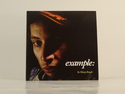 EXAMPLE SO MANY ROADS (D92) 2 Track Promo CD Single including Card Sleeve THE BE