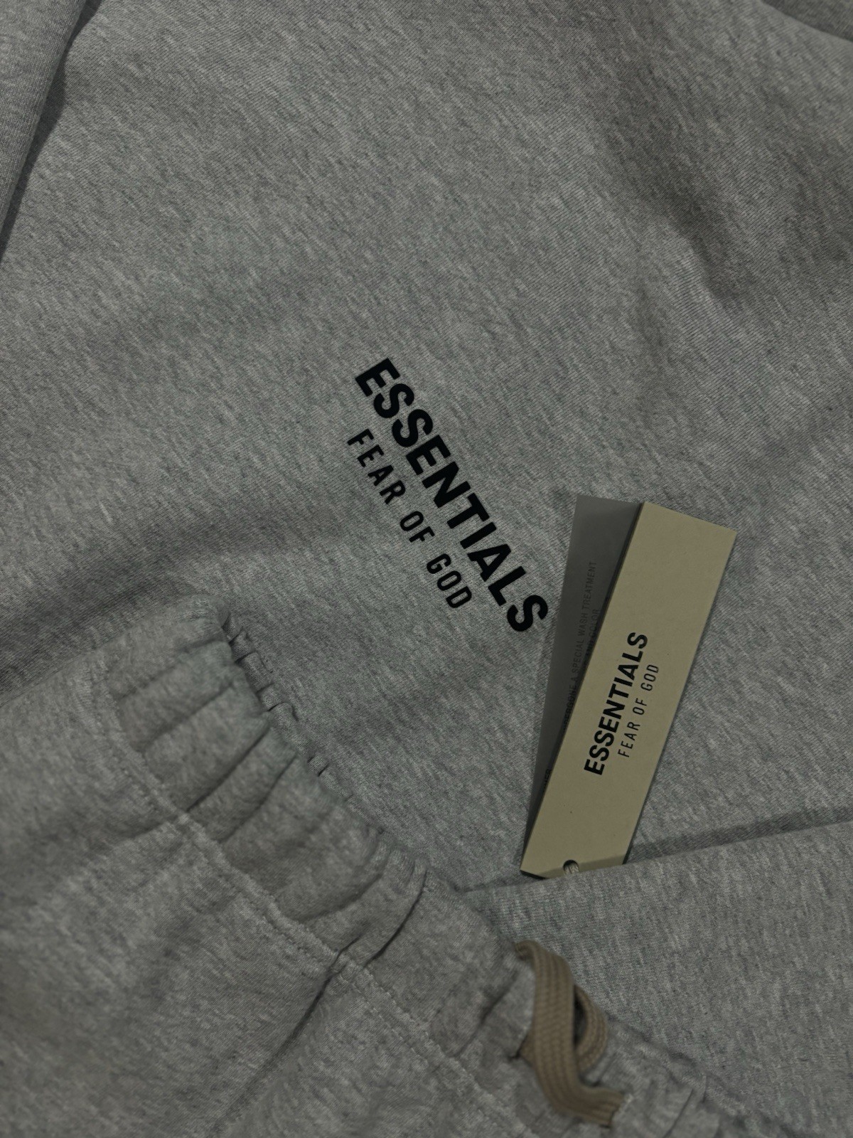 Light Heather Grey Essentials Full Set Sizes (XS-… - image 1