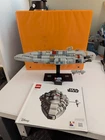 LEGO Star Wars: Home One Starcruiser (75405) - Mostly Complete