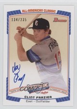 2013 Bowman Draft Perfect Game All-American /235 Clint Frazier #PG-CF Auto 02lc