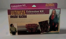 Bond Caron Ultimate Sweater Machine Extension Kit Complete Make Afghans. Needles