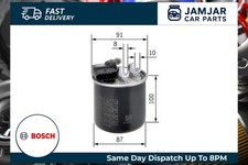 BOSCH F026402839 Fuel Filter Fits Infiniti Q50 Q70 Mercedes-Benz C-Class CLS GLC