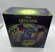 Disney Lorcana TCG Attack of the Vines Illumineer s Trove Box Sealed