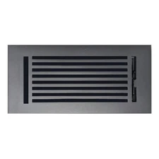 Cast Aluminum Air Vent Cover | HVAC Vent Covers Register Replacement - Heavy ...