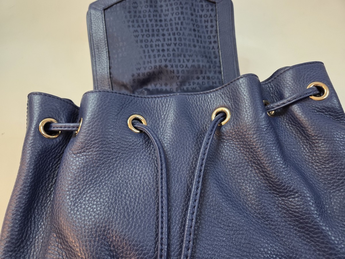 KATE SPADE Mulberry Street Small Breezy Blue Pebbled Leather  display picture 3