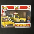 Funko Pop Pixar Pizza Planet Truck and Buzz Lightyear #52 Fall Con Exclusive