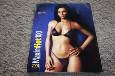 Vintage Maxim Magazine Hot 100 Models 2001