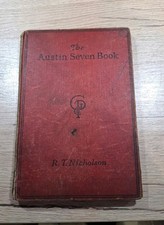 1930s Version Of The Austin Seven Book By R.T Nicholson