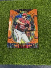 Panini 2023 Select Jake Bennett Prizm Concourse #57 Washington Nationals AR1