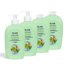 Olive Hand Soap 4 x 500ml 3.65 per litre