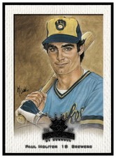 2002 Diamond Kings #142 Paul Molitor SP!!! ~ Milwaukee Brewers SHORT PRINT !!!