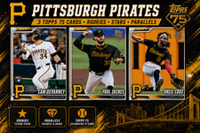 Pittsburgh Pirates Paul Skenes Oneil Cruz 3 Card Lot Devanney RC