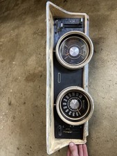 Falcon Fairlane Ranchero 1966 1967 1968 1969 1970 Gauge Cluster Falcon Fairlane Ranchero 1966 1967 1968 1969 1970 Gauge Cluster