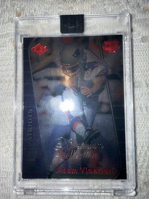 1999 Collector's Edge Triumph Millenium Collection Adam Vinatieri! MAG SEALED!
