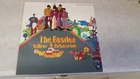 the beatles yellow submarine lp capital sw-153 orange label canada NM-NM