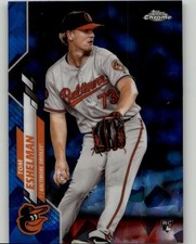 2020 Topps Chrome Sapphire Edition Tom Eshelman Rookie #442 RC Baltimore Orioles