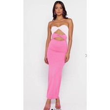 💖 Pursuing Vibrance Midi Dress – Pink 💖