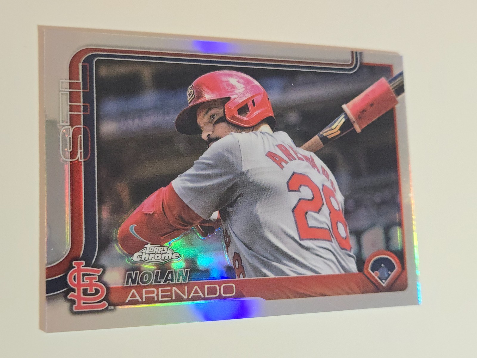2025 Topps Chrome - Image Variation Nolan Arenado #14
