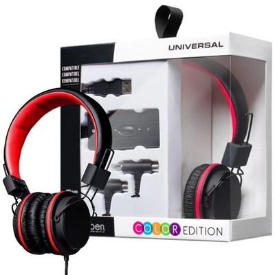 Bigben Gaming On-Ear Headset Kopfhörer für PC PS5 PS4 Xbox Series X S Switch etc