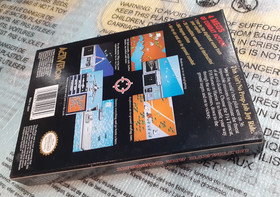 Ultimate Air Combat Nintendo Nes NTSC/Usa Come Nuovo Completo Originale 100%