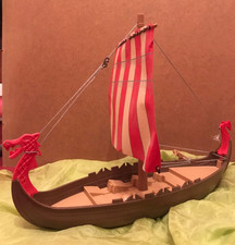Playmobil 3150 Wikingerschiff Grundmodel mit Segel und Anleitungsheft
