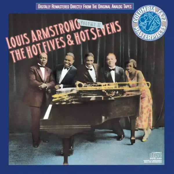 CD Louis Armstrong The Hot Fives & Hot Sevens, Volume II Columbia - Bild 1 von 1