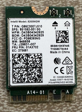 Dell Latitude 7390 7480 7490 Dual Band 802.11 ac/a/b/g/n WiFi Card 8265NGW VC27V
