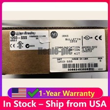 NEW AB 1203-SSS POWERFLEX DRIVE SMART SELF SERIAL CONVERTER US Free Tax