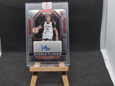 2023 Panini Prizm WNBA - Signatures Haley Jones #SG-HJN Silver Prizm (AU, RC)