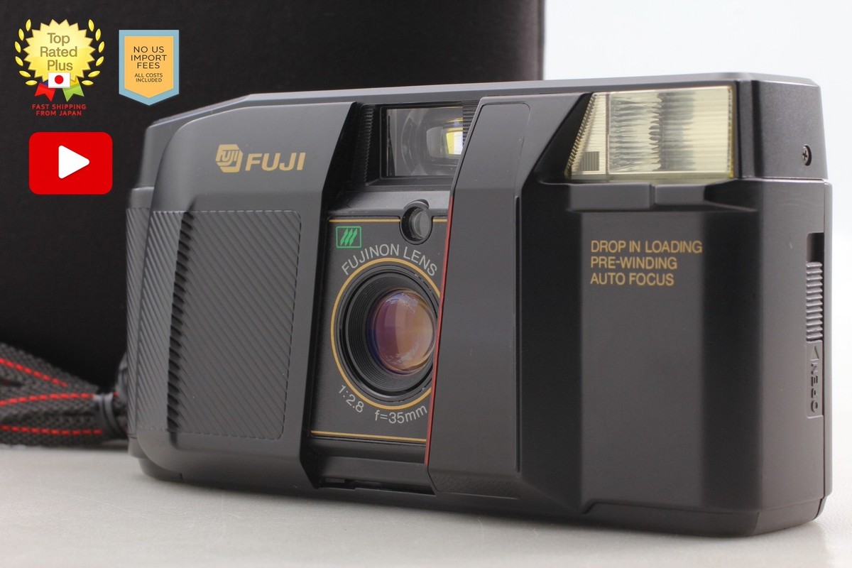 Read[MINT /case] FUJI CARDIA HITE DATE Point & shoot 35mm Film