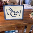 McCoy Pottery Sign. No Damage.