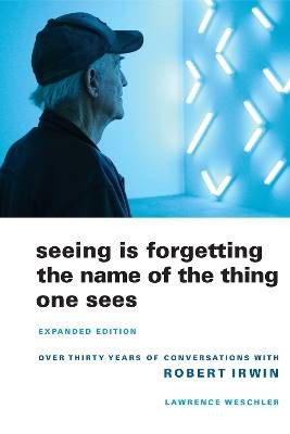 Seeing Is Forgetting the Name of the Thing One See