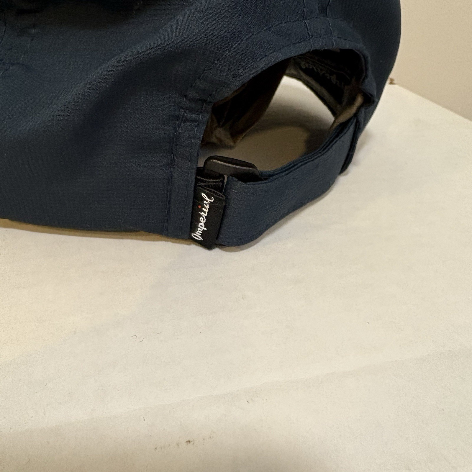 Imperial Performance Baseball Cap Navy Adjustable… - image 2
