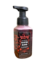 NEW BATH BODY WORKS Vampire Blood GENTLE FOAMING HAND SOAP, 8.75 OZ