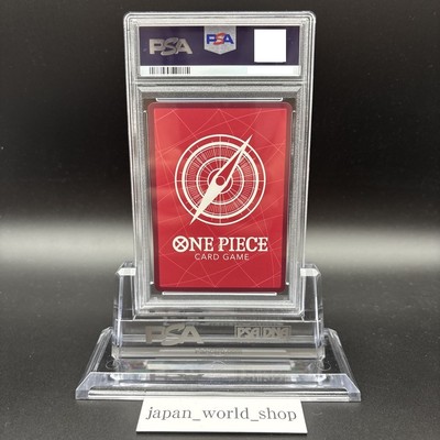 PSA 10 Yamato OP06-022 Lecafig Weekly Shonen Jump Promo ONE PIECE