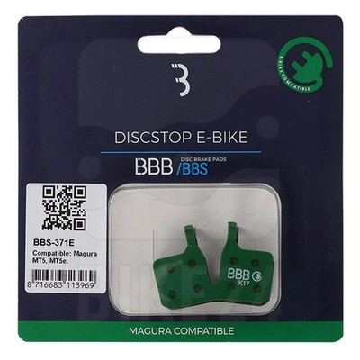 BBB Cycling DiscStop BBS-371E E-Bike Bremsbeläge