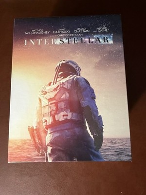 Interstellar  WeET One-Click  4K Blu-ray Steelbook Box Set New!