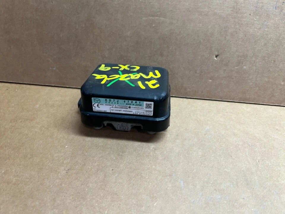 18-21 MAZDA CX5/CX9/CX3/6 FRONT DISTANCE CRUISE CONTROL RADAR SENSOR KD7J-67XA1 - Image 3 of 4