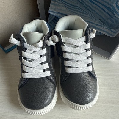 Carter's Shoes *Toddler Size 7 Blue/Grey Avenida CF24G08B