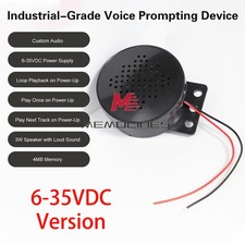 Voice Speaker Prompter Sound Alarm Reverse Siren Alarm Horn Voice Customize