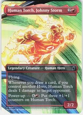 johnny mtg card Magic: The Gathering - Johnny, Combo Player up ability only once Johnny, Combo Player  Unsanctioned
