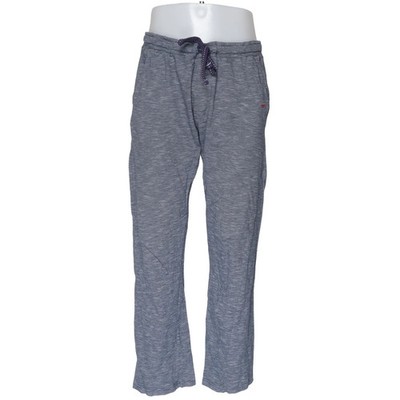 Hampton Republic, Pyjamahose, Größe: M, Grau/Blau, Baumwolle, Herren #RBn