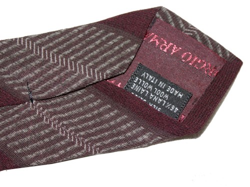 ARMANI Men's Tie 100% Silk Made In Italy AR05 T0P - Bild 3 von 7