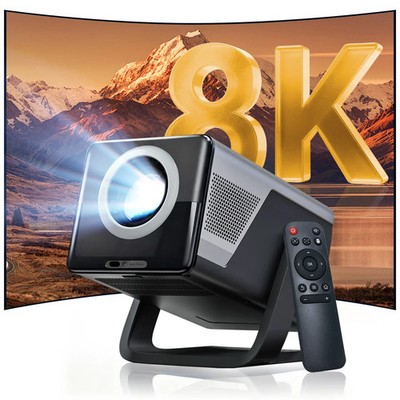 X7 AI Smart Projector Android 14 8K Support 1080P 1000 ANSI Auto Focus Keystone