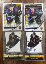 2013-14 Tyler Toffoli Upper Deck #D /99 + MORE AUTO LOT (4) Rookie Hockey SJ /LA