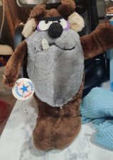 VTG 1977 Dakin "Taz" Tasmanian Devil Plush Stuffed Animal 11" Warner Brothers