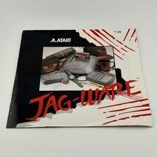 Libretto catalogo brochure prodotti originali Atari Jaguar Jag-Ware JagWare vintage